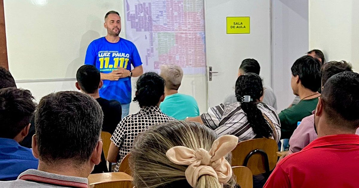 Em Rolim de Moura, Luiz Paulo reforça apoio a descentralização da saúde