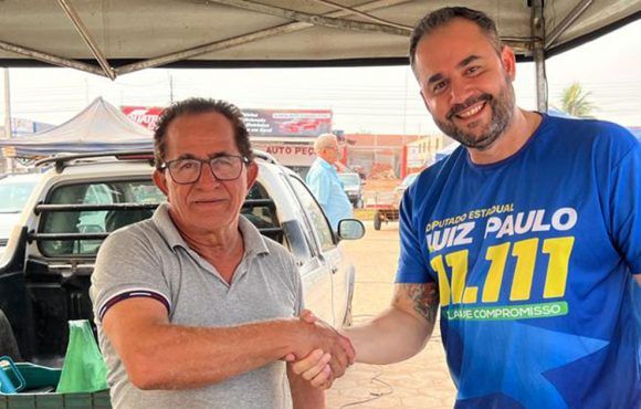Em Rolim e Santa Luzia, Luiz Paulo reforça compromisso com a saúde e a economia